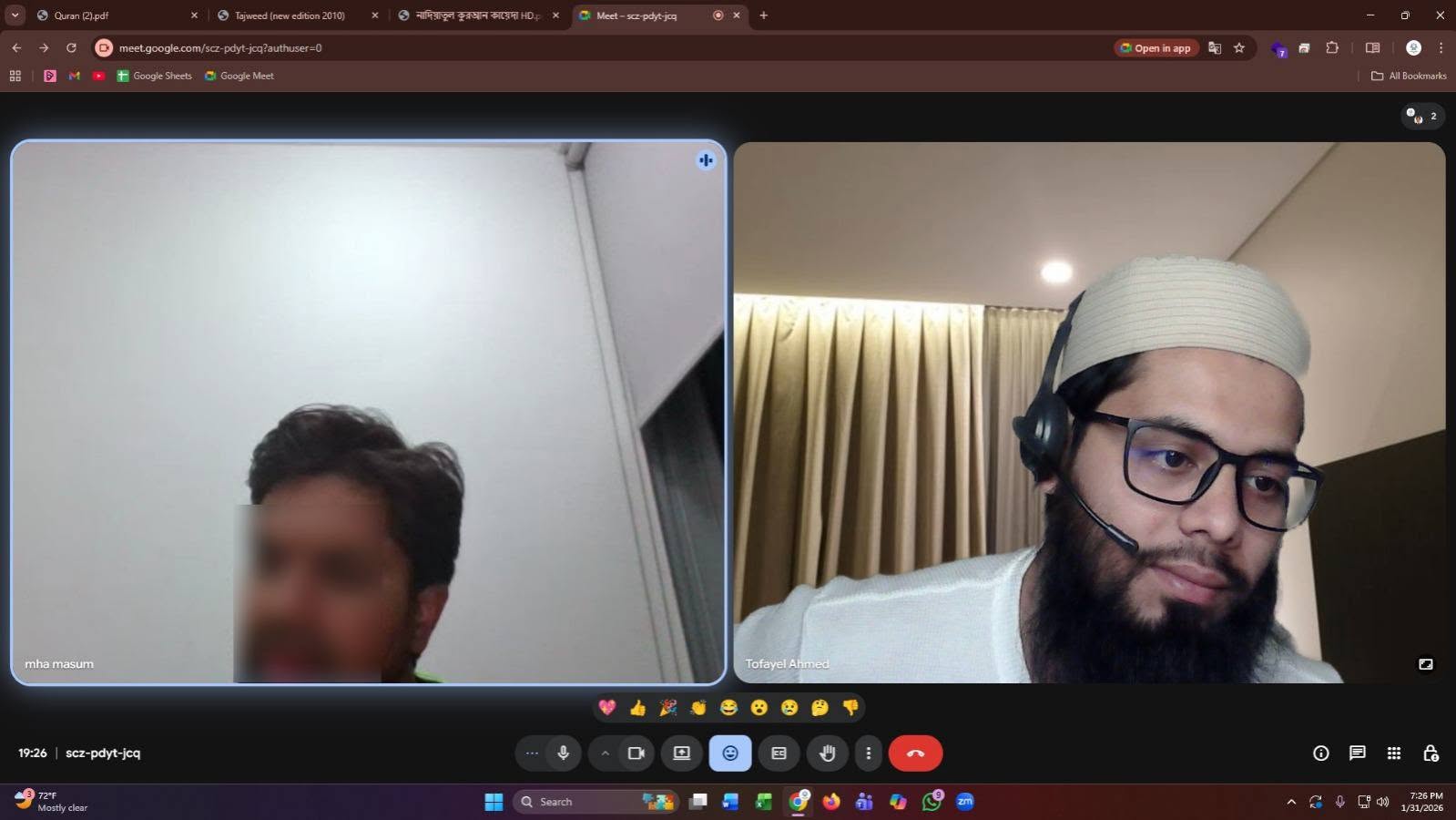 Live Virtual Classroom